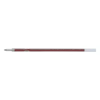   Golyóstollbetét, 0,22 mm, nyomógombos, PILOT, "Super Grip G", piros