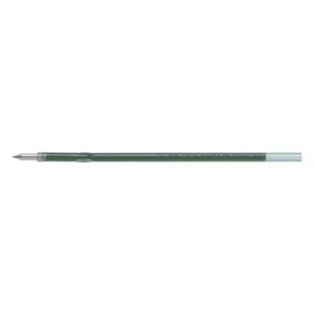   Golyóstollbetét, 0,22 mm, nyomógombos, PILOT, "Super Grip G", zöld