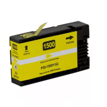 Canon PGI1500XL Yellow Új Utángyártott Tintapatron Eco