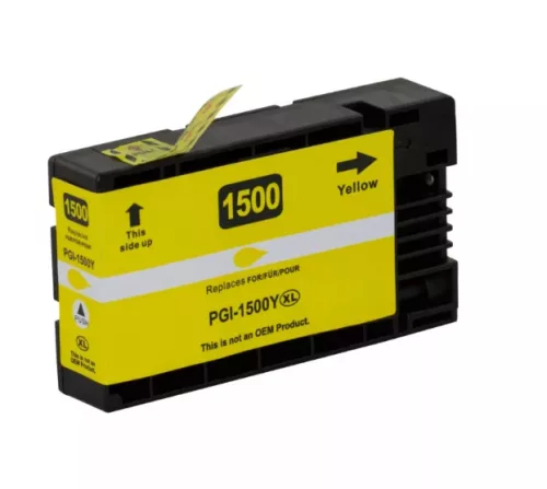 Canon PGI1500XL Yellow Új Utángyártott Tintapatron Eco
