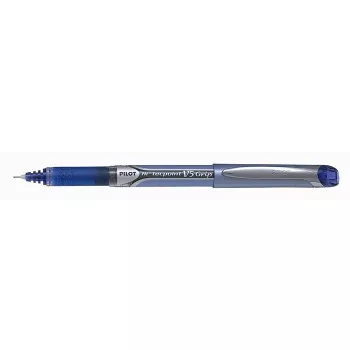   Rollertoll, 0,3 mm, tűhegyű, kupakos, PILOT "Hi-Tecpoint V5 Grip", kék