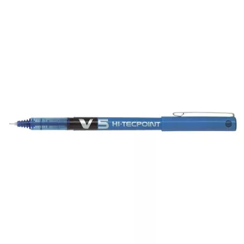   Rollertoll, 0,3 mm, tűhegyű, kupakos, PILOT "Hi-Tecpoint V5", kék