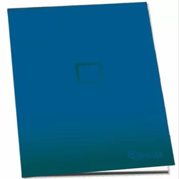   Füzet, tűzött, A5, kockás, 52 lap, PULSE "Dark Colours"