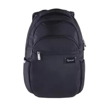   Hátizsák, notebook tartóval, PULSE "Prime", fekete
