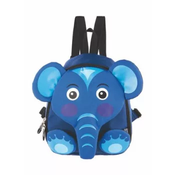   Hátizsák, ovis, PULSE, "Baby Elephant", kék elefánt