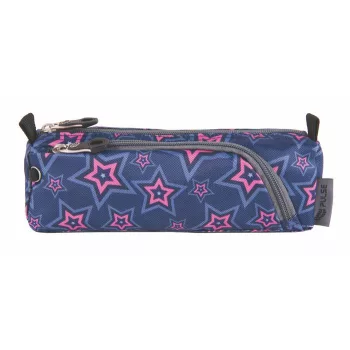   Tolltartó, hengeres, 2 részes, PULSE "Pink Stars"
