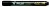 Alkoholos marker, 1,5-4 mm, vágott, PILOT "Permanent Marker 400", fekete