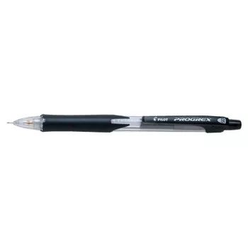 Nyomósirón, 0,5 mm, PILOT "Progrex", fekete