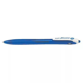   Golyóstoll, 0,18 mm, nyomógombos, PILOT "Rexgrip EF", kék