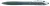 Golyóstoll, 0,22 mm, nyomógombos, PILOT "Rexgrip", fekete