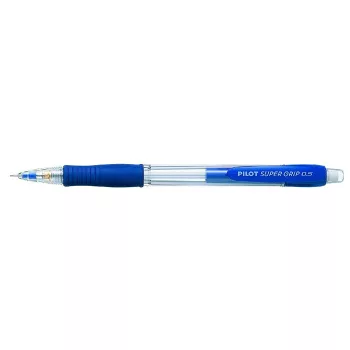 Nyomósirón, 0,5 mm, PILOT "SuperGrip", kék
