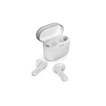   Fülhallgató, TWS vezeték nélküli, Bluetooth 5.3, PHILIPS "TAT2139", fehér