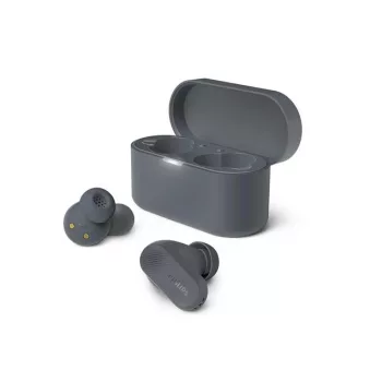   Fülhallgató, TWS vezeték nélküli, Bluetooth 5.3, PHILIPS "TAT3509", szürke