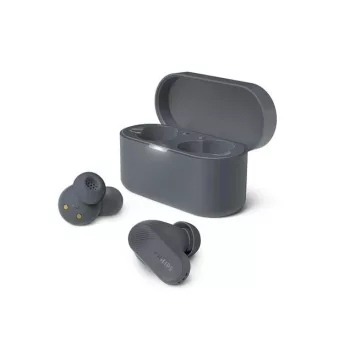   Fülhallgató, TWS vezeték nélküli, Bluetooth 5.3, PHILIPS "TAT3509", szürke
