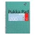 Spirálfüzet, A4+, kockás, 100 lap, PUKKA PAD, "Metallic Jotta"