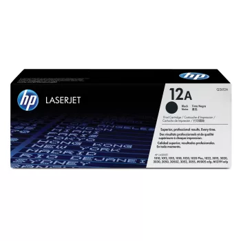 HP 12A Black Q2612A Eredeti Toner