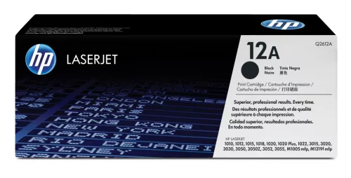 HP 12A Black Q2612A Eredeti Toner