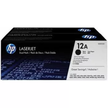 HP 12A Black Q2612AD Eredeti Toner