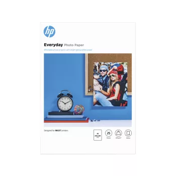 HP A/4 fényes Fotópapír 25lap 200g (Eredeti)