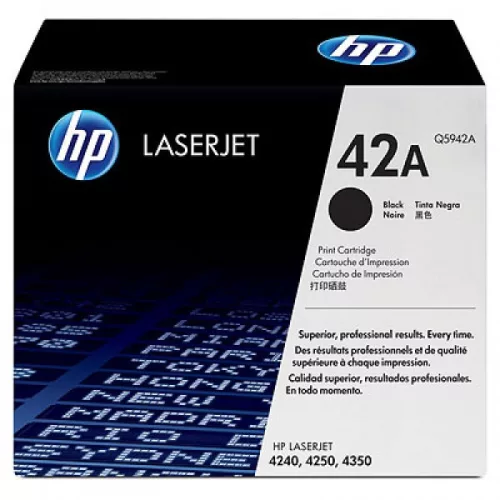 HP Q5942A No.42A Black Eredeti Toner