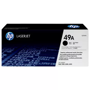 HP 49A Black Q5949A Eredeti Toner