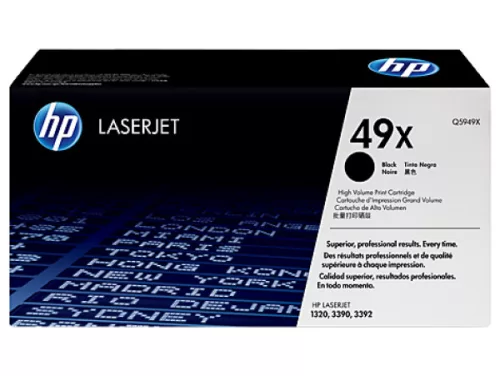 HP Q5949X No.49X Black Eredeti Toner