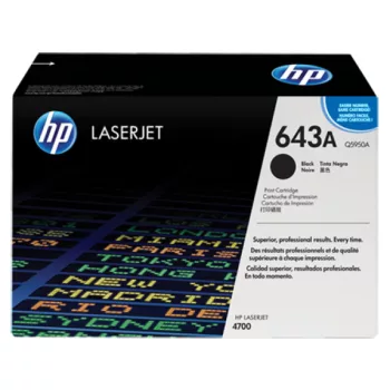 HP Q5950A No.643A Black Eredeti Toner
