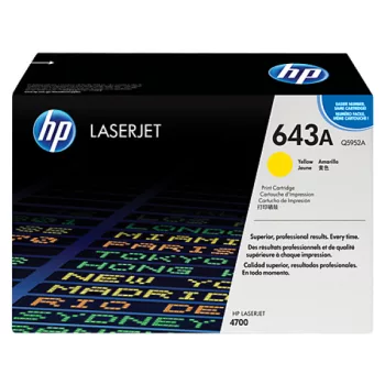 HP Q5952A No.643A Yellow Eredeti Toner