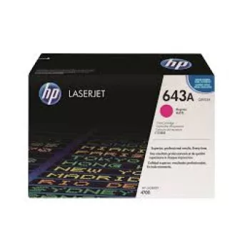 HP Q5953A No.643A Magenta Eredeti Toner