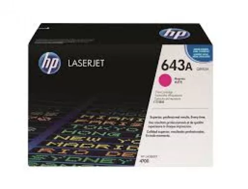 HP Q5953A No.643A Magenta Eredeti Toner