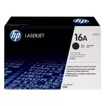 HP Q7516A No.16A Black Eredeti Toner