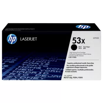 HP Q7553X No.53X Black Eredeti Toner