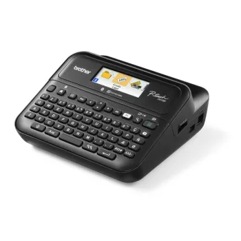   Elektromos feliratozógép hordtáskával, BROTHER "PT-D610BTVP"