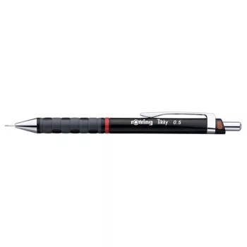 Nyomósirón, 0,5 mm, ROTRING "Tikky T", fekete