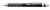 Nyomósirón, 0,7 mm, ROTRING "Tikky T", fekete