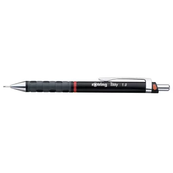 Nyomósirón, 1 mm, ROTRING "Tikky T", fekete