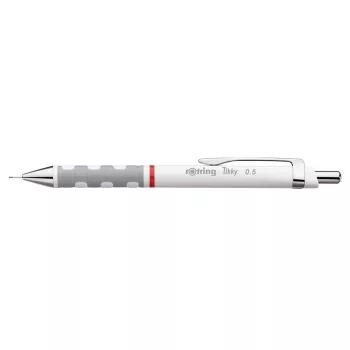 Nyomósirón, 0,5 mm, ROTRING "Tikky", fehér