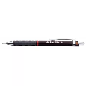 Nyomósirón, 0,5 mm, ROTRING "Tikky T", bordó
