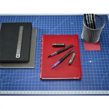   Rollertoll, 0,7 mm, kupakos, ROTRING "Rollerball", kék