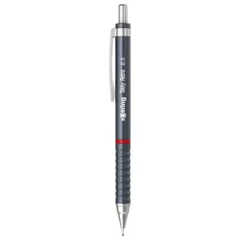   Nyomósirón, 0,5 mm, ROTRING "Tikky Retro", szürke