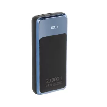   Power bank, laptopokhoz, 20.000mAh, 45W, RIVACASE "VA1075"