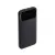 Power bank, beépített kábellel, 10.000mAh, RIVACASE "VA2211", fekete