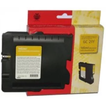 Ricoh GX3000/5050 ink Yellow GC21Y Eredeti