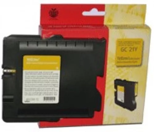 Ricoh GX3000/5050 ink Yellow GC21Y Eredeti