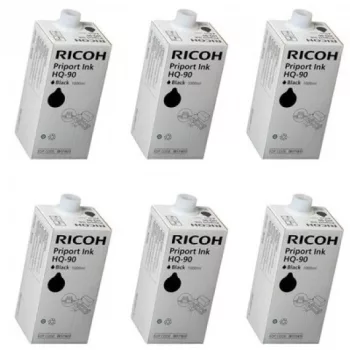 Ricoh HQ7000/9000 Ink Black (H) HQ90 Eredeti