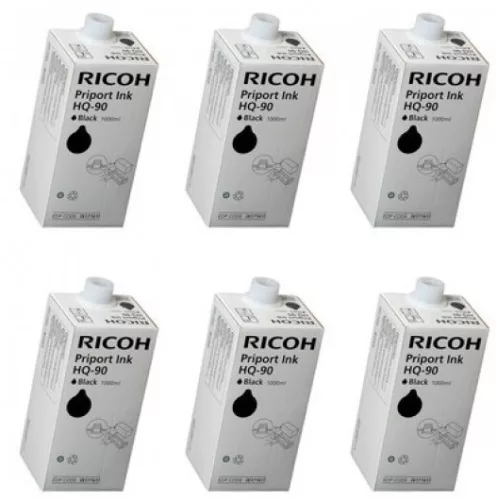 Ricoh HQ7000/9000 Ink Black (H) HQ90 Eredeti