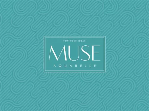 Vázlatfüzet, A5+, akvarell, 300 g, 15 lap, SHKOLYARYK "Aquarelle Muse"