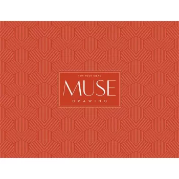   Vázlatfüzet, A4+, 150 g, 20 lap, SHKOLYARYK "Muse"