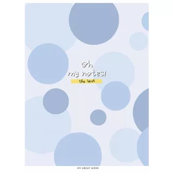   Füzet, tűzött, A5, kockás, 48 lap, SHKOLYARYK "Oh my notes", vegyes