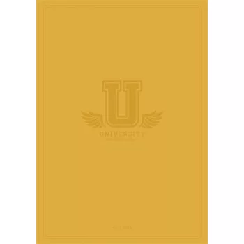   Füzet, tűzött, A4, kockás, 60 lap, SHKOLYARYK "University International", vegyes